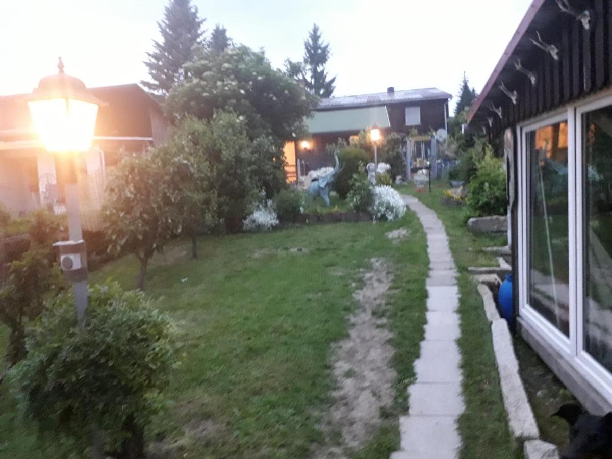 Vila Ferienhaus Schulenberg Friedrichsbrunn Exteriér fotografie