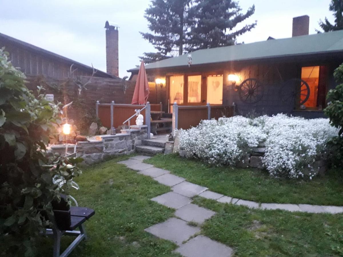 Vila Ferienhaus Schulenberg Friedrichsbrunn Exteriér fotografie
